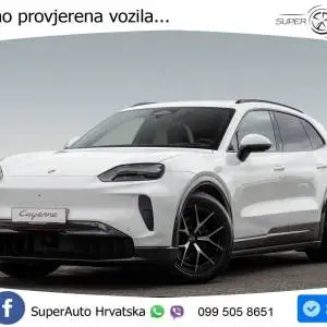 Porsche Cayenne Electric 442 KS, PANO+ZRAČ+GR SJED+KAM+ACC