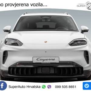Porsche Cayenne Electric 442 KS, PANO+ZRAČ+GR SJED+KAM+ACC