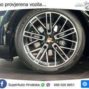 Porsche Cayenne Electric 442 KS, PANO+ZRAČ+GR SJED+HEAD+ACC