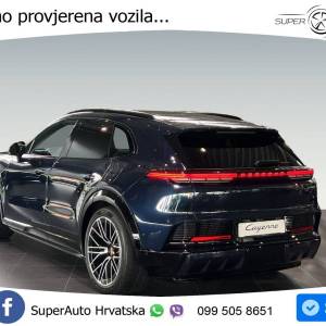 Porsche Cayenne Electric 442 KS, PANO+ZRAČ+GR SJED+HEAD+ACC