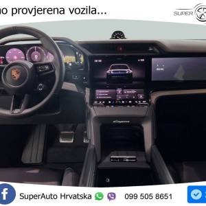 Porsche Cayenne Electric 442 KS, PANO+ZRAČ+GR SJED+HEAD+ACC