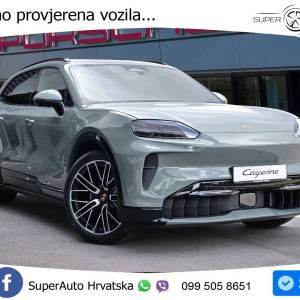 Porsche Cayenne Electric 442 KS, PANO+ZRAČ+360+GR SJED+HEAD+LED+ACC