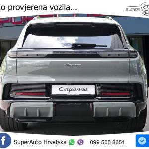 Porsche Cayenne Electric 442 KS, PANO+ZRAČ+360+GR SJED+HEAD+LED+ACC