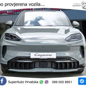 Porsche Cayenne Electric 442 KS, PANO+ZRAČ+360+GR SJED+HEAD+LED+ACC
