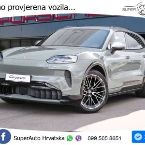 Porsche Cayenne Electric 442 KS, PANO+ZRAČ+360+GR SJED+HEAD+LED+ACC