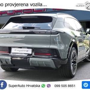 Porsche Cayenne Electric 442 KS, PANO+ZRAČ+360+GR SJED+HEAD+LED+ACC