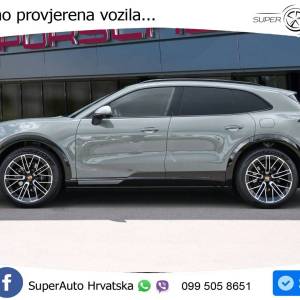 Porsche Cayenne Electric 442 KS, PANO+ZRAČ+360+GR SJED+HEAD+LED+ACC