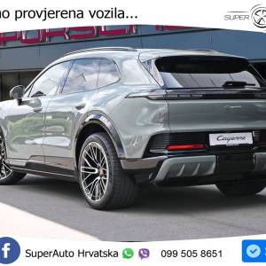 Porsche Cayenne Electric 442 KS, PANO+ZRAČ+360+GR SJED+HEAD+LED+ACC