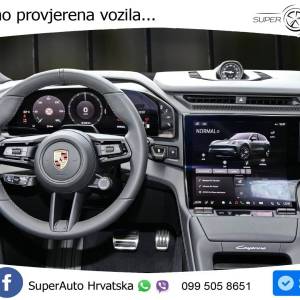 Porsche Cayenne Electric 442 KS, PANO+ZRAČ+360+GR SJED+HEAD+LED+ACC