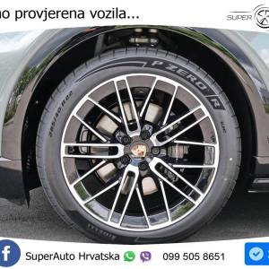 Porsche Cayenne Electric 442 KS, PANO+ZRAČ+360+GR SJED+HEAD+LED+ACC