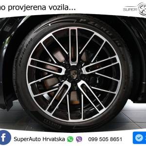Porsche Cayenne Electric Turbo 1156 KS, PANO+ZRAČ+GR SJED+HEAD+ACC