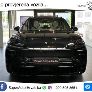 Porsche Cayenne Electric Turbo 1156 KS, PANO+ZRAČ+GR SJED+HEAD+ACC