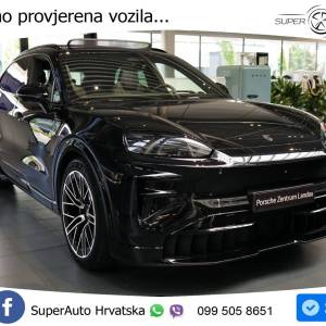 Porsche Cayenne Electric Turbo 1156 KS, PANO+ZRAČ+GR SJED+HEAD+ACC