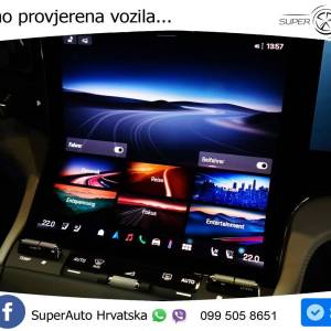 Porsche Cayenne Electric Turbo 1156 KS, PANO+ZRAČ+GR SJED+HEAD+ACC