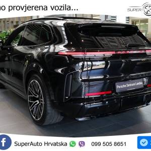 Porsche Cayenne Electric Turbo 1156 KS, PANO+ZRAČ+GR SJED+HEAD+ACC