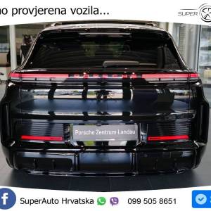 Porsche Cayenne Electric Turbo 1156 KS, PANO+ZRAČ+GR SJED+HEAD+ACC