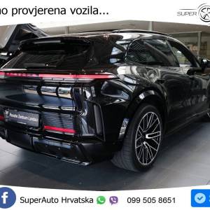 Porsche Cayenne Electric Turbo 1156 KS, PANO+ZRAČ+GR SJED+HEAD+ACC