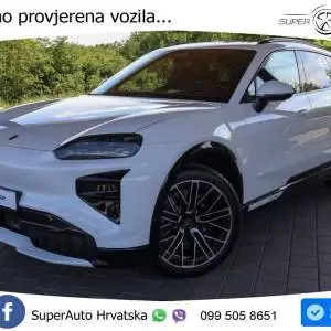 Porsche Cayenne Turbo Electric 1156 KS, PANO+360+GR SJED+HEAD