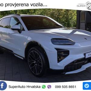 Porsche Cayenne Turbo Electric 1156 KS, PANO+360+GR SJED+HEAD