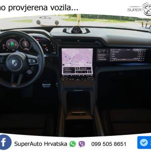 Porsche Cayenne Turbo Electric 1156 KS, PANO+360+GR SJED+HEAD