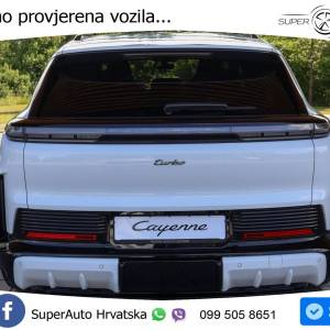Porsche Cayenne Turbo Electric 1156 KS, PANO+360+GR SJED+HEAD
