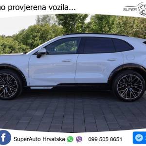 Porsche Cayenne Turbo Electric 1156 KS, PANO+360+GR SJED+HEAD