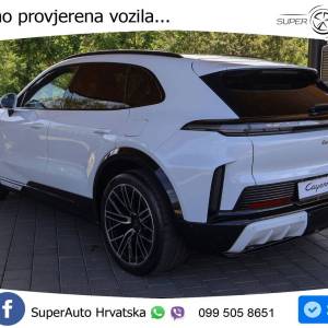 Porsche Cayenne Turbo Electric 1156 KS, PANO+360+GR SJED+HEAD