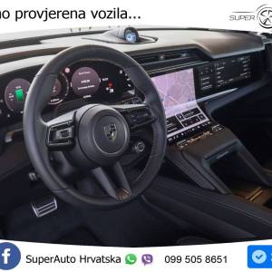 Porsche Cayenne Turbo Electric 1156 KS, PANO+360+GR SJED+HEAD