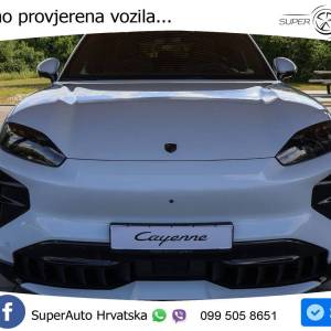 Porsche Cayenne Turbo Electric 1156 KS, PANO+360+GR SJED+HEAD