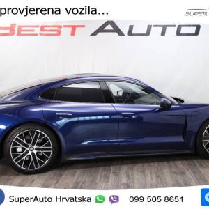 Porsche Taycan 4S 571 KS, 360+KEY+GR SJED+VIRT+LANE