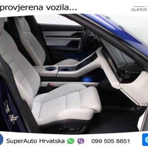Porsche Taycan 4S 571 KS, 360+KEY+GR SJED+VIRT+LANE