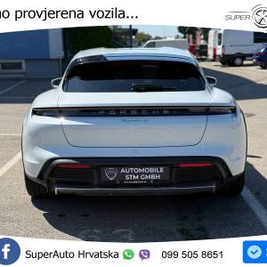 Porsche Taycan Cross Turismo 476 KS, ZRAČ+360+ACC+GR SJED+KEY+VIRT+LANE
