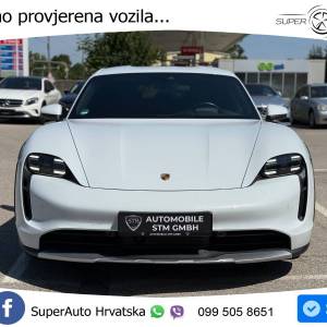 Porsche Taycan Cross Turismo 476 KS, ZRAČ+360+ACC+GR SJED+KEY+VIRT+LANE