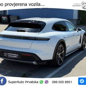 Porsche Taycan Cross Turismo 476 KS, ZRAČ+360+ACC+GR SJED+KEY+VIRT+LANE