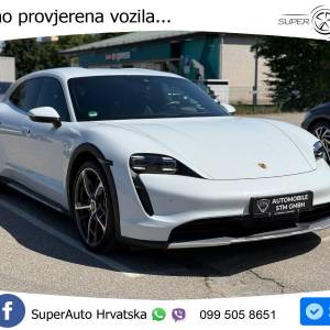 Porsche Taycan Cross Turismo 476 KS, ZRAČ+360+ACC+GR SJED+KEY+VIRT+LANE