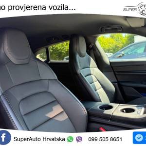 Porsche Taycan Cross Turismo 476 KS, ZRAČ+360+ACC+GR SJED+KEY+VIRT+LANE