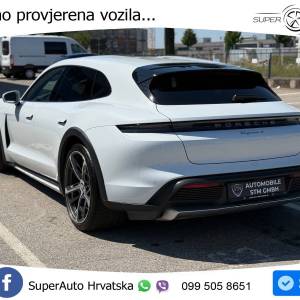 Porsche Taycan Cross Turismo 476 KS, ZRAČ+360+ACC+GR SJED+KEY+VIRT+LANE