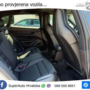 Porsche Taycan Cross Turismo 476 KS, ZRAČ+360+ACC+GR SJED+KEY+VIRT+LANE