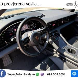 Porsche Taycan Cross Turismo 476 KS, ZRAČ+360+ACC+GR SJED+KEY+VIRT+LANE