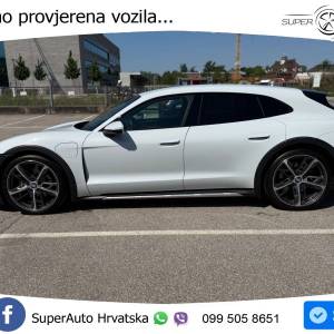 Porsche Taycan Cross Turismo 476 KS, ZRAČ+360+ACC+GR SJED+KEY+VIRT+LANE