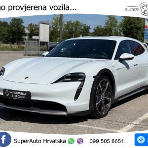 Porsche Taycan Cross Turismo 476 KS, ZRAČ+360+ACC+GR SJED+KEY+VIRT+LANE