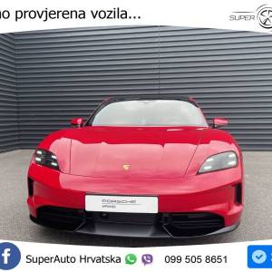 Porsche Taycan GTS Sport Turismo 700 KS, PANO+ZRAČ+KAM+GR SJED+ACC+KEY+LANE