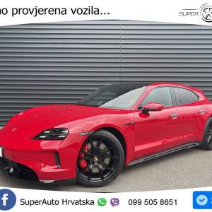 Porsche Taycan GTS Sport Turismo 700 KS, PANO+ZRAČ+KAM+GR SJED+ACC+KEY+LANE
