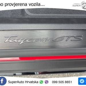 Porsche Taycan GTS Sport Turismo 700 KS, PANO+ZRAČ+KAM+GR SJED+ACC+KEY+LANE