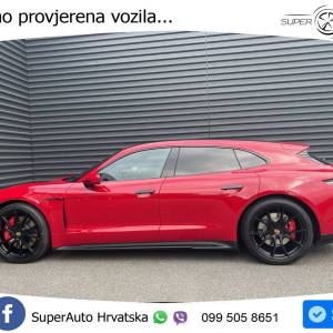 Porsche Taycan GTS Sport Turismo 700 KS, PANO+ZRAČ+KAM+GR SJED+ACC+KEY+LANE