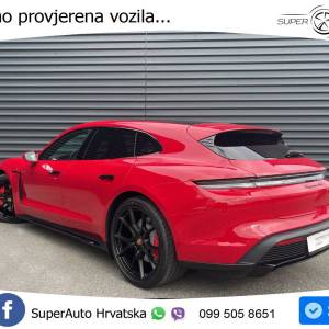 Porsche Taycan GTS Sport Turismo 700 KS, PANO+ZRAČ+KAM+GR SJED+ACC+KEY+LANE
