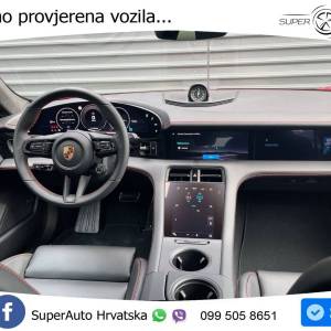 Porsche Taycan GTS Sport Turismo 700 KS, PANO+ZRAČ+KAM+GR SJED+ACC+KEY+LANE