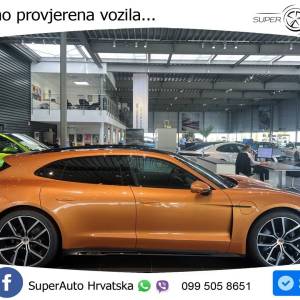 Porsche Taycan GTS Sport Turismo 700 KS, PANO+ZRAČ+360+GR SJED+ACC+VIRT+LANE