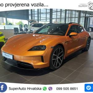 Porsche Taycan GTS Sport Turismo 700 KS, PANO+ZRAČ+360+GR SJED+ACC+VIRT+LANE