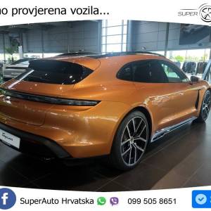 Porsche Taycan GTS Sport Turismo 700 KS, PANO+ZRAČ+360+GR SJED+ACC+VIRT+LANE